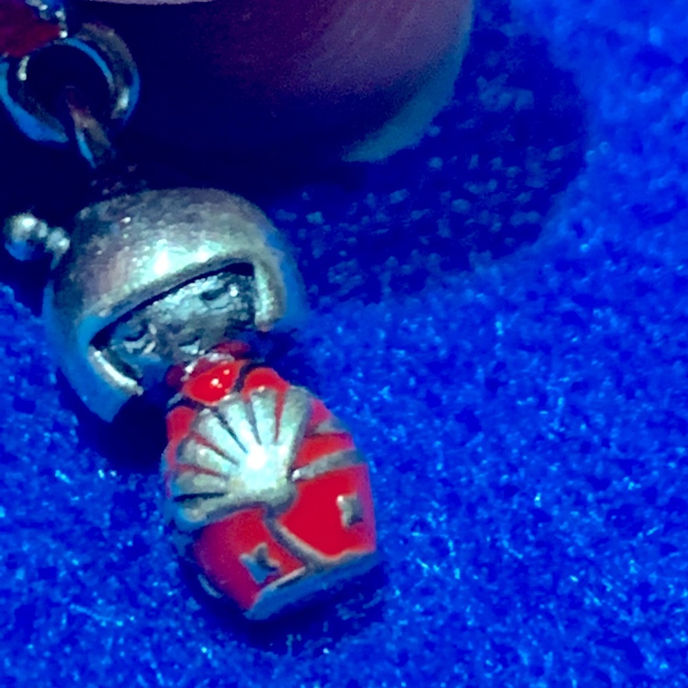 Authentic Pandora Japanese girl dangle